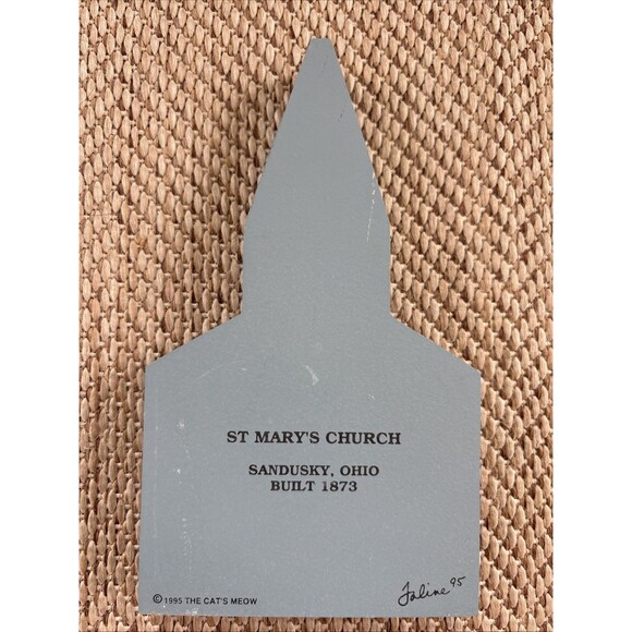 The Cat's Meow St. Mary’s Church Sandusky, Ohio 1995 - Picture 2 of 4